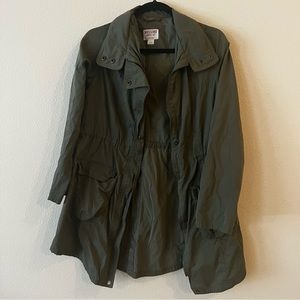 Mossimo Utility Army Green Jacket